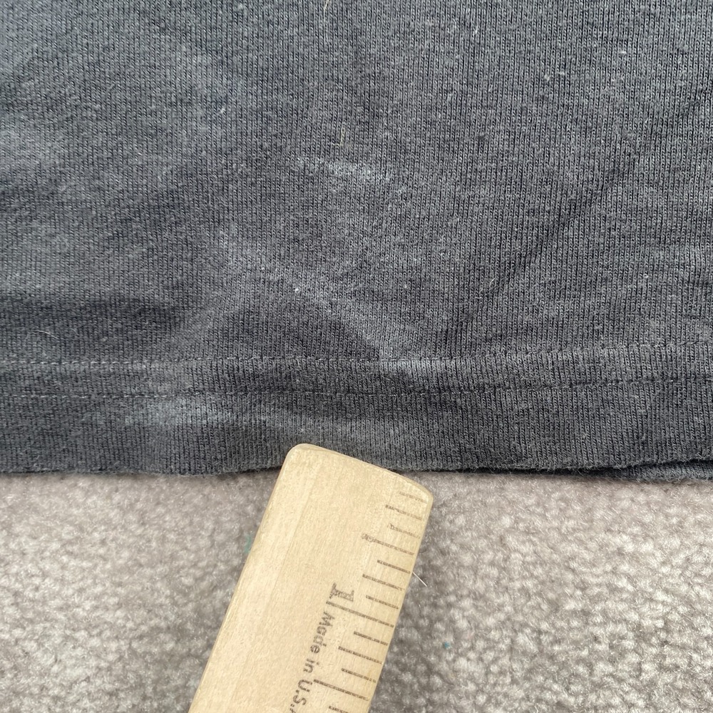 VTG Nike Goddess‎ Logo Crew Neck T-Shirt Short Sleeves Women's Size M Black - Picture 6 of 13